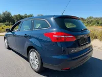 Gebraucht Ford Focus Business Edition 120 PS (88 kW) 2017 Blau Limousine