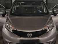 Second-hand Nissan Note Acenta 80 CP (58 kW) 2015 Argintiu Berlinǎ