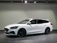 Gebraucht Ford Focus ST 190 PS (139 kW) 2021 Weiß Kleinwagen
