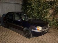 Gebraucht Ford Fiesta 54 PS (39 kW) 2001 Blau Kleinwagen