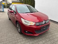 Gebraucht Citroën C4 Tendance 120 PS (88 kW) 2011 Rot Limousine