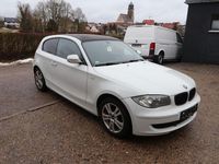 Gebraucht BMW 116 122 PS (89 kW) 2011 Weiß Kleinwagen