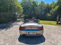 Gebraucht BMW Z4 194 PS (142 kW) 2004 Grau Cabrio