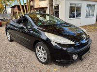 Gebraucht Peugeot 207 CC 120 PS (88 kW) 2008 Schwarz Cabrio