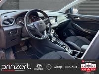 Gebraucht Opel Grandland X Dynamic 131 PS (96 kW) 2017 Topas blau SUV