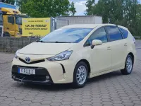 Gebraucht Toyota Prius+ 99 PS (72 kW) 2016 Weiß Van / Kleinbus