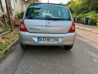 Gebraucht Renault Clio II Campus 58 PS (42 kW) 2006 Silber Kleinwagen