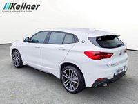 Gebraucht BMW X2 M Sport 150 PS (110 kW) 2019 Weiß SUV