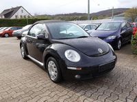Gebraucht VW New Beetle 75 PS (55 kW) 2005 Schwarz Kleinwagen