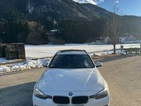 Gebraucht BMW 316 116 PS (85 kW) 2013 Weiß Kombi