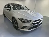 Gebraucht Mercedes CLA200 Business 150 PS (110 kW) 2023 Silber Coupé