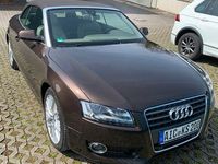 Gebraucht Audi A5 Cabriolet 211 PS (155 kW) 2009 Braun Cabrio