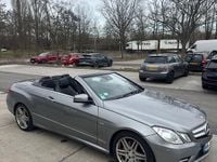 Gebraucht Mercedes E250 Edition 204 PS (150 kW) 2010 Grau Cabrio