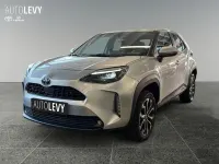 Gebraucht Toyota Yaris Connect Style 116 PS (85 kW) 2023 Shimmering silver metallic Kleinwagen