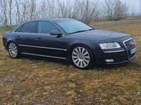 Second-hand Audi A8 Ambiente 232 CP (170 kW) 2007 Negru Berlinǎ