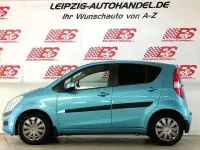 Gebraucht Suzuki Splash Club 94 PS (69 kW) 2012 Blau Kleinwagen