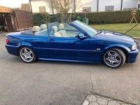 Occasion BMW 330 Cabriolet Shadowline 231 ch (169 kW) 2002 Bleue Cabriolet