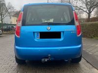 gebraucht Skoda Roomster style plus 1,6 Automatik,PDC,Panorama,SHZ, Anh