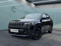 Gebraucht Jeep Compass 241 PS (177 kW) 2022 Schwarz SUV