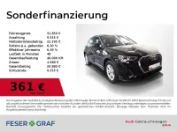 Gebraucht Audi Q3 Sportback Ambiente 245 PS (180 kW) 2023 Schwarz SUV