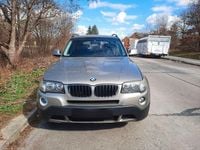 Gebraucht BMW X3 143 PS (105 kW) 2009 Beige SUV