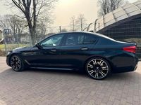 Gebraucht BMW M550 Performance 462 PS (339 kW) 2017 Schwarz Limousine