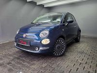 Gebraucht Fiat 500C Lounge 86 PS (63 kW) 2017 Blu dupinto di blu Cabrio