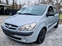 Gebraucht Hyundai Getz 67 PS (49 kW) 2007 Blau Kleinwagen