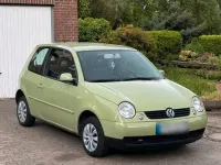 Gebraucht VW Lupo 50 PS (36 kW) 2003 Grün Kleinwagen