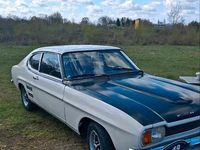 Gebraucht Ford Capri 90 PS (66 kW) 1969 Weiß Coupé