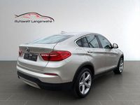 Gebraucht BMW X4 Performance 184 PS (135 kW) 2015 Silber SUV