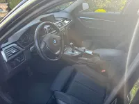 Gebraucht BMW 320 Sport Line 190 PS (139 kW) 2016 Schwarz Kombi