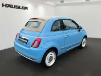 Gebraucht Fiat 500C 69 PS (50 kW) 2018 Blau Cabrio