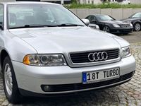 gebraucht Audi A4 B5 1.8T 150PS ESP AHK ALU TÜV NEU Tempomat