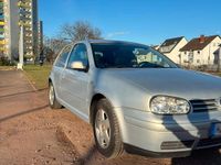 Gebraucht VW Golf IV 101 PS (74 kW) 2002 Grau Kleinwagen
