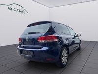 Gebraucht VW Golf VI Style 86 PS (63 kW) 2011 Blau Kleinwagen