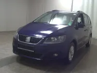 Gebraucht Seat Alhambra Style 177 PS (130 kW) 2020 Blau Van / Kleinbus