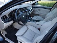 Gebraucht BMW 520 184 PS (135 kW) 2013 Schwarz Kombi