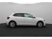 Gebraucht VW Polo Style 110 PS (80 kW) 2023 Weiß Kleinwagen
