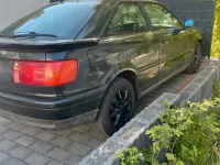 Gebraucht Audi Coupé 115 PS (84 kW) 1994 Schwarz Coupé