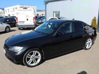 Gebraucht BMW 320 Shadowline 170 PS (125 kW) 2008 Schwarz Limousine