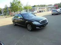 Gebraucht Mercedes S320 235 PS (172 kW) 2007 Schwarz  unilack Limousine