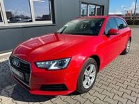 Gebraucht Audi A4 Basis 150 PS (110 kW) 2015 Tangorot metallic Kombi