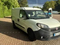 Gebraucht Fiat Doblò 90 PS (66 kW) 2019 Weiß Van / Kleinbus