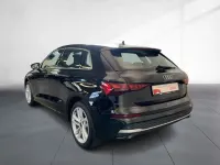 Używany Audi A3 Advanced 116 KM (85 kW) 2024 Czarny Sedan/Limuzyna