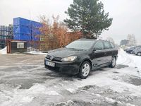 Gebraucht VW Golf VI 105 PS (77 kW) 2010 Schwarz Kleinwagen