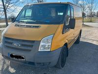 Gebraucht Ford Transit 86 PS (63 kW) 2010 Gelb Van / Kleinbus