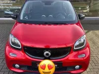 Gebraucht Smart ForFour Prime 71 PS (52 kW) 2014 Rot Kleinwagen