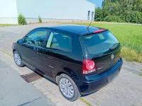 Gebraucht VW Polo United 60 PS (44 kW) 2009 Schwarz Kleinwagen