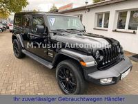 Gebraucht Jeep Wrangler Sahara 200 PS (147 kW) 2021 Schwarz SUV